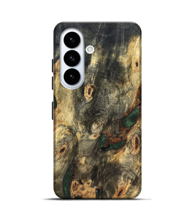 Galaxy S26 Wood Live Edge Phone Case - Lilah (Solid Wood, 826321)