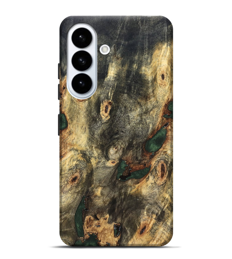 Galaxy S26 Plus Wood Live Edge Phone Case - Lilah (Solid Wood, 826321)