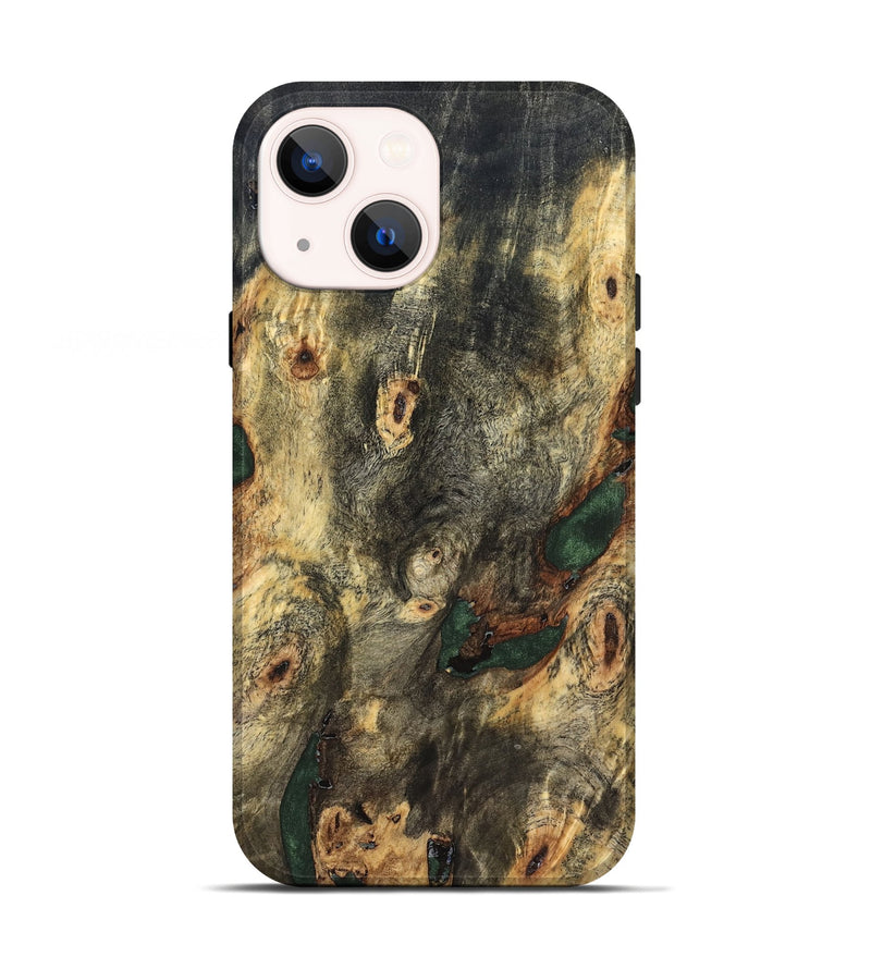 iPhone 13 Wood Live Edge Phone Case - Lilah (Solid Wood, 826321)