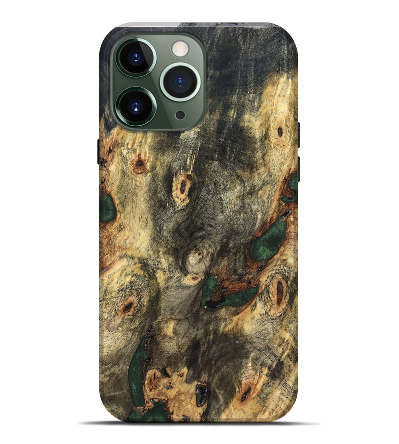 iPhone 13 Pro Max Wood Live Edge Phone Case - Lilah (Solid Wood, 826321)