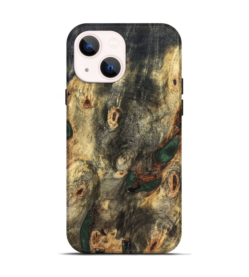 iPhone 14 Wood Live Edge Phone Case - Lilah (Solid Wood, 826321)