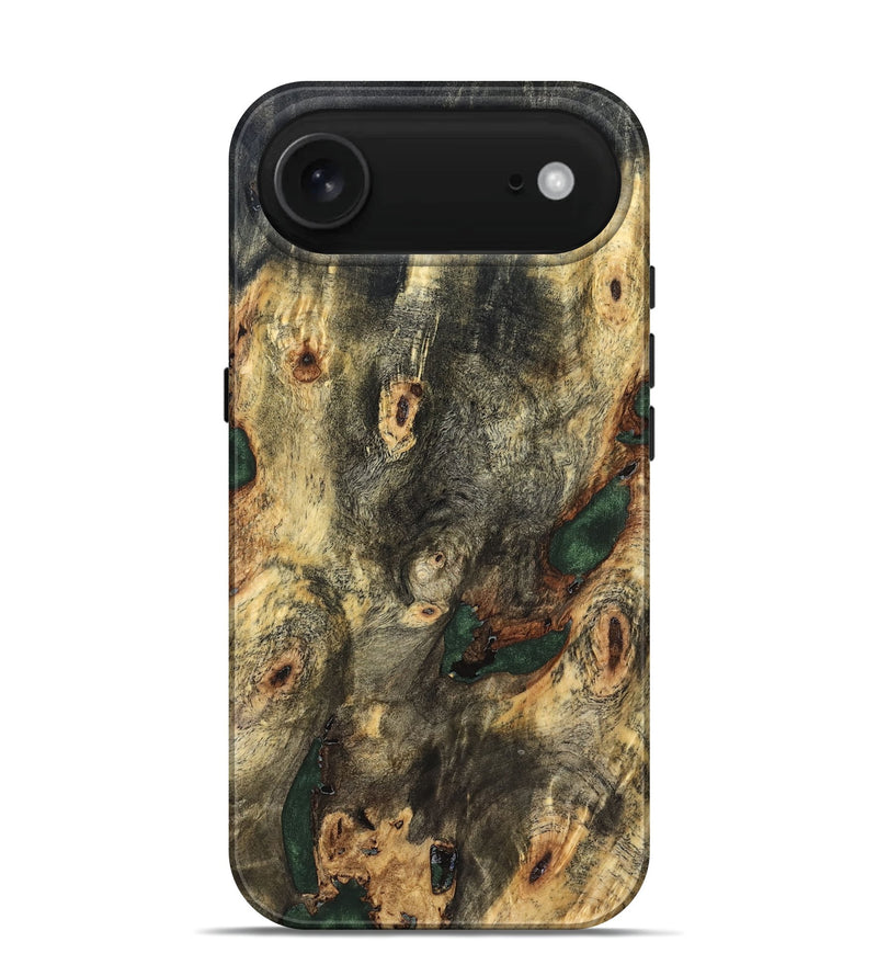 iPhone 17 Air Wood Live Edge Phone Case - Lilah (Solid Wood, 826321)