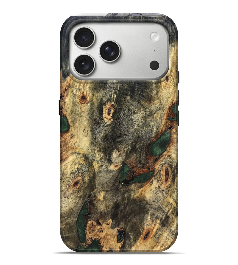 iPhone 17 Pro Max Wood Live Edge Phone Case - Lilah (Solid Wood, 826321)