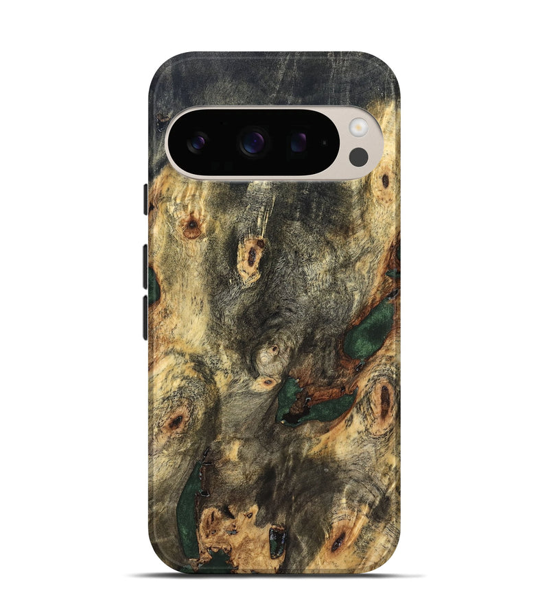 Pixel 10 Wood Live Edge Phone Case - Lilah (Solid Wood, 826321)