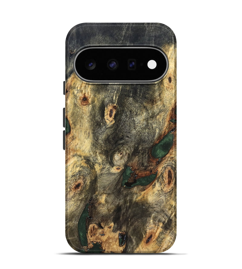 Pixel 11 Pro Wood Live Edge Phone Case - Lilah (Solid Wood, 826321)