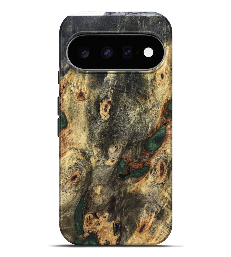 Pixel 11 Pro XL Wood Live Edge Phone Case - Lilah (Solid Wood, 826321)