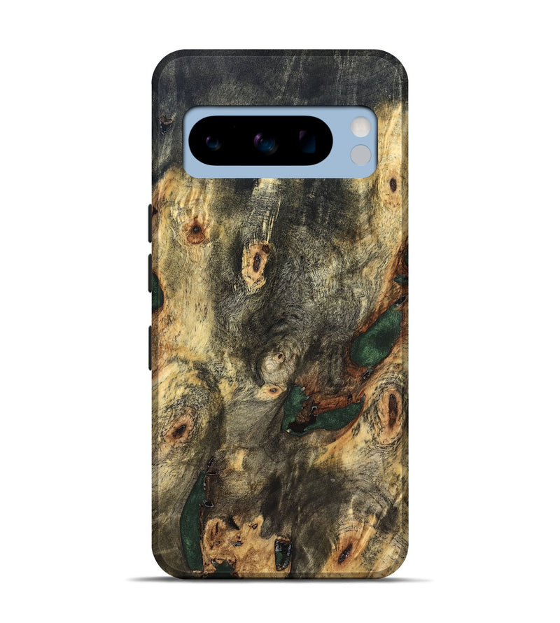 Pixel 8 Pro Wood Live Edge Phone Case - Lilah (Solid Wood, 826321)
