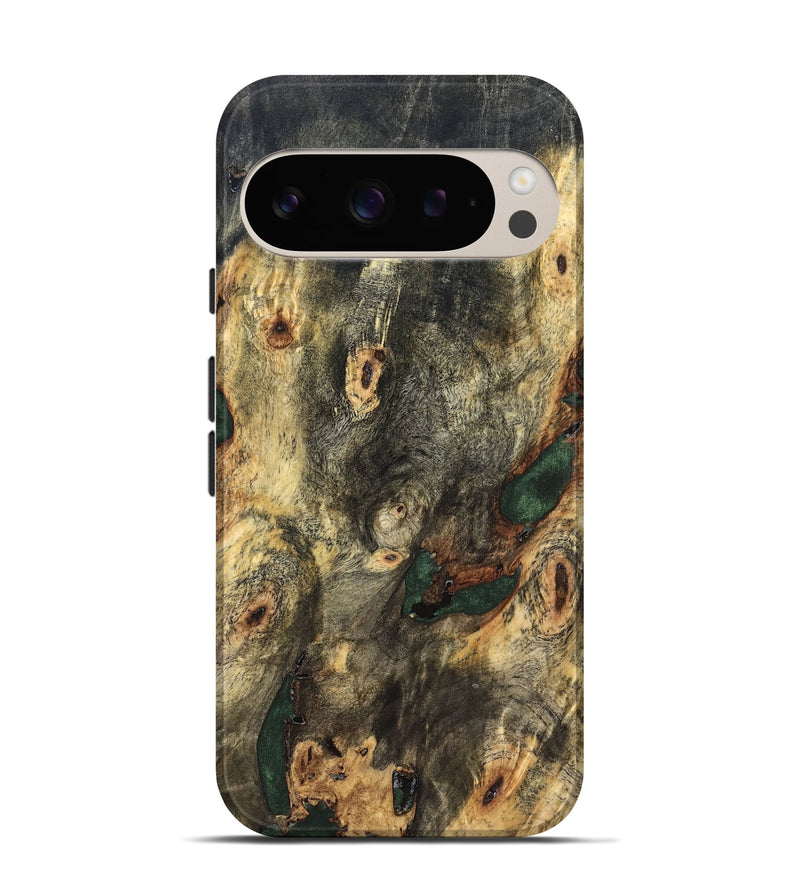 Pixel 9 Wood Live Edge Phone Case - Lilah (Solid Wood, 826321)