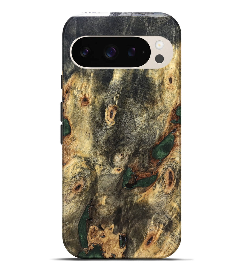Pixel 9 Pro XL Wood Live Edge Phone Case - Lilah (Solid Wood, 826321)