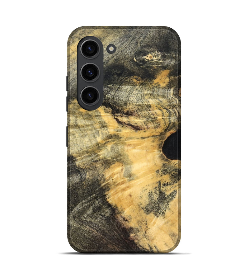 Galaxy S23 Wood Live Edge Phone Case - Sylas (Solid Wood, 826322)
