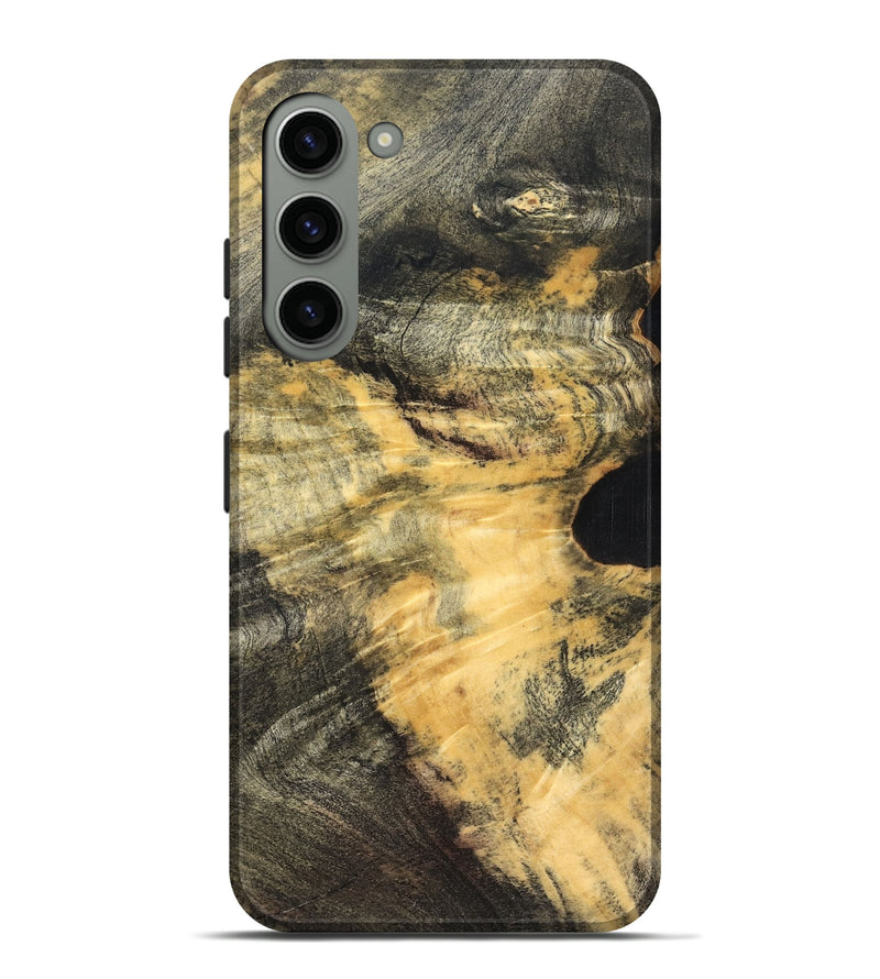Galaxy S23 Plus Wood Live Edge Phone Case - Sylas (Solid Wood, 826322)