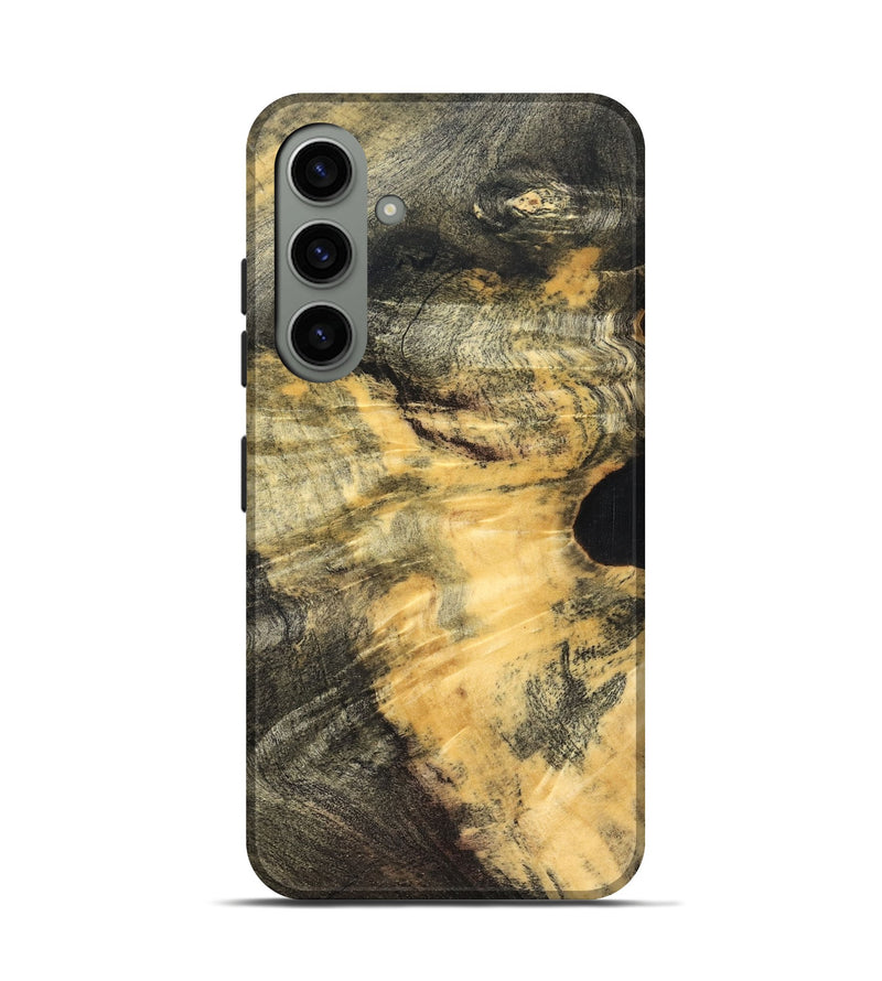 Galaxy S24 Wood Live Edge Phone Case - Sylas (Solid Wood, 826322)