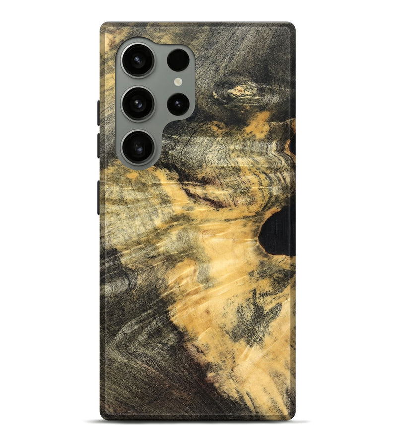 Galaxy S24 Ultra Wood Live Edge Phone Case - Sylas (Solid Wood, 826322)