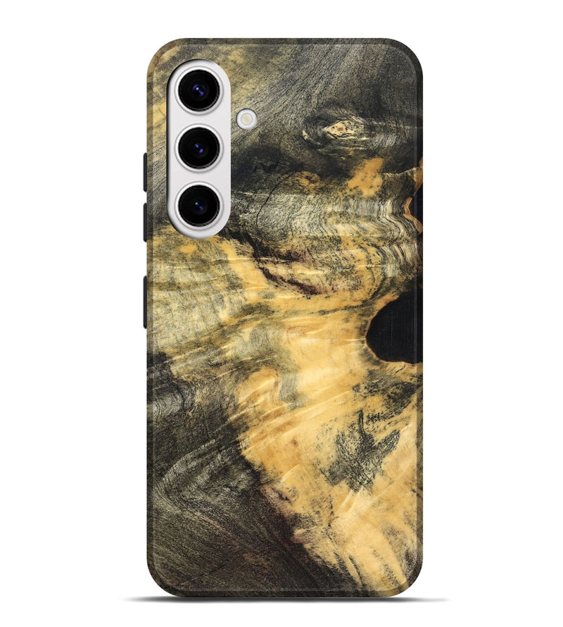 Galaxy S25 Plus Wood Live Edge Phone Case - Sylas (Solid Wood, 826322)