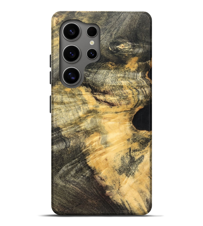 Galaxy S25 Ultra Wood Live Edge Phone Case - Sylas (Solid Wood, 826322)
