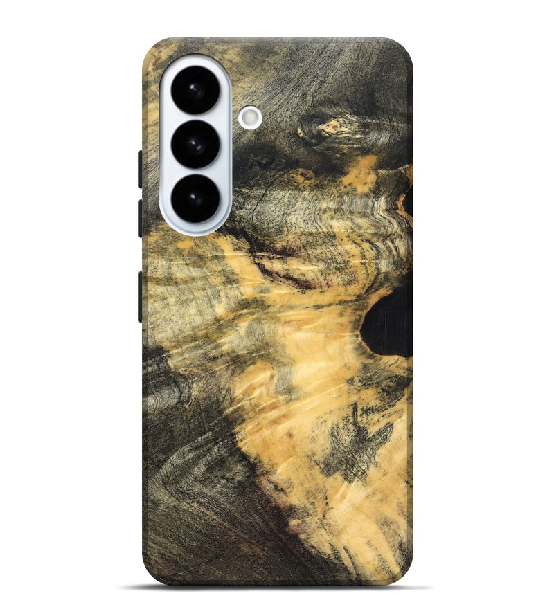 Galaxy S26 Plus Wood Live Edge Phone Case - Sylas (Solid Wood, 826322)
