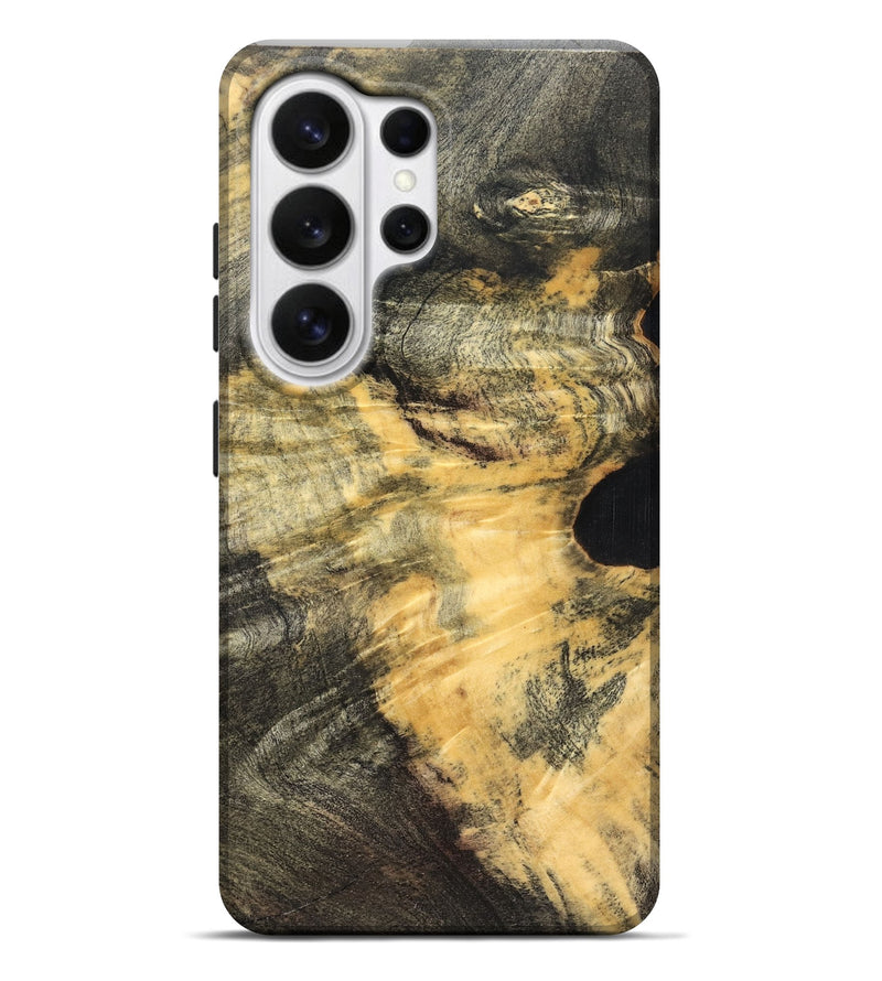 Galaxy S26 Ultra Wood Live Edge Phone Case - Sylas (Solid Wood, 826322)