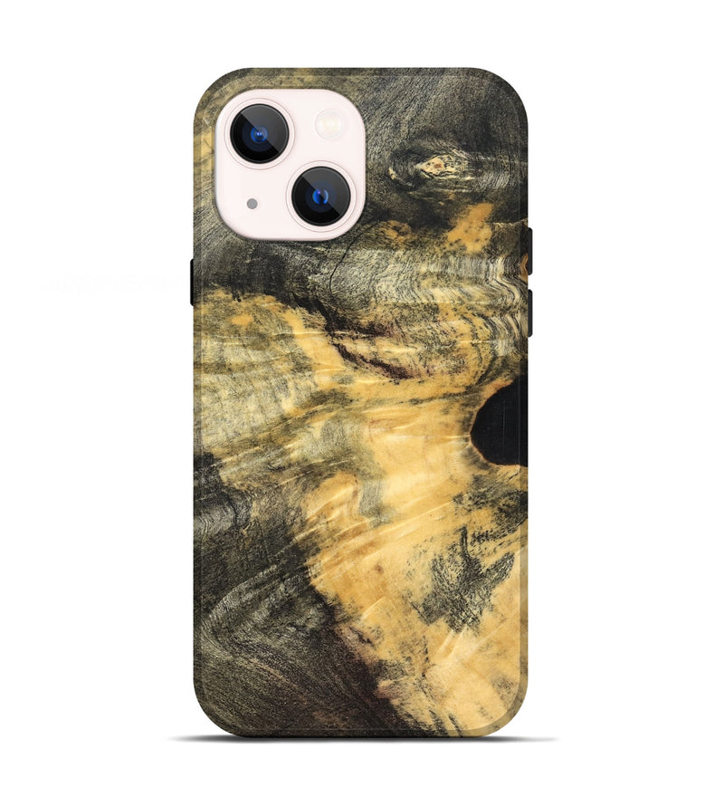 iPhone 13 Wood Live Edge Phone Case - Sylas (Solid Wood, 826322)