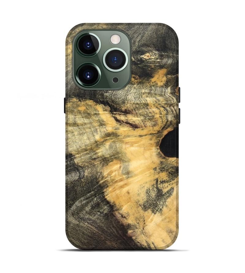 iPhone 13 Pro Wood Live Edge Phone Case - Sylas (Solid Wood, 826322)