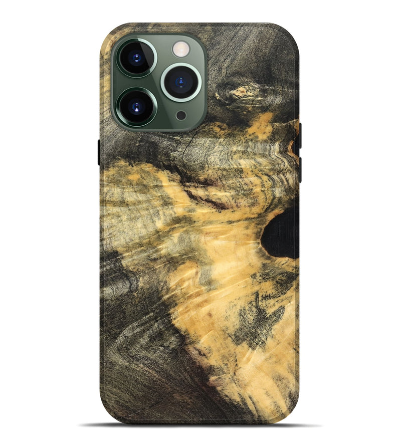 iPhone 13 Pro Max Wood Live Edge Phone Case - Sylas (Solid Wood, 826322)