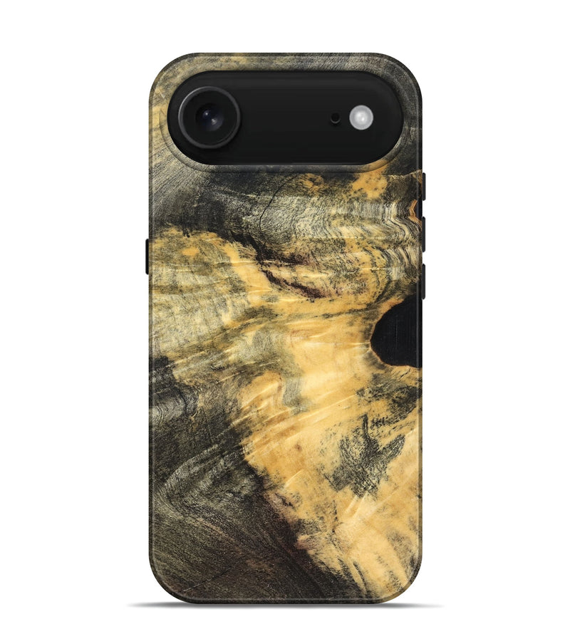 iPhone 17 Air Wood Live Edge Phone Case - Sylas (Solid Wood, 826322)