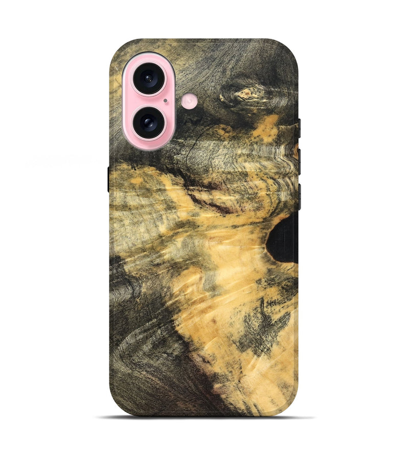 iPhone 17 Wood Live Edge Phone Case - Sylas (Solid Wood, 826322)