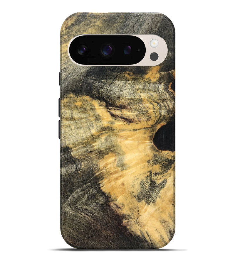 Pixel 10 Pro XL Wood Live Edge Phone Case - Sylas (Solid Wood, 826322)