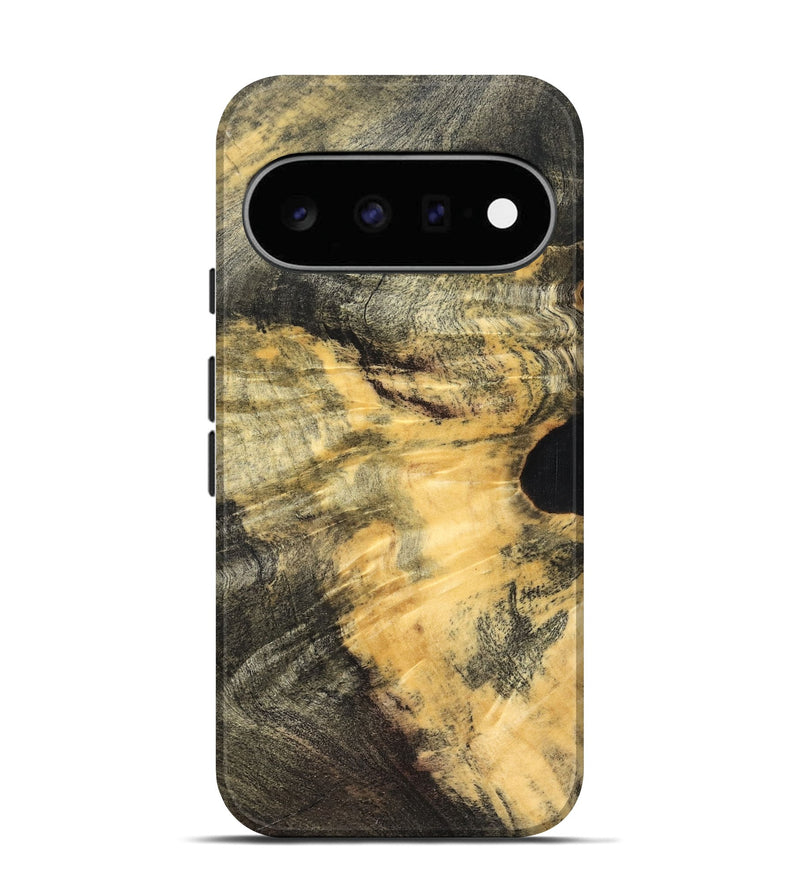 Pixel 11 Wood Live Edge Phone Case - Sylas (Solid Wood, 826322)