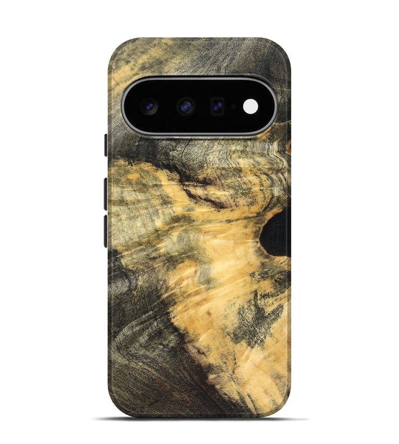 Pixel 11 Pro Wood Live Edge Phone Case - Sylas (Solid Wood, 826322)