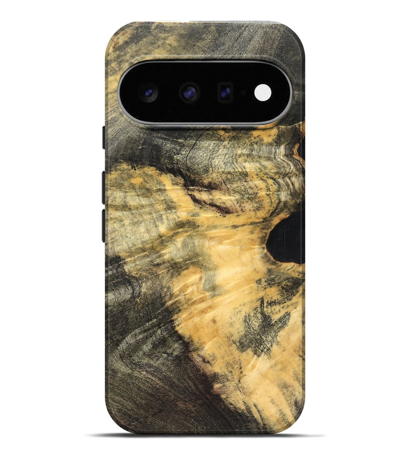 Pixel 11 Pro XL Wood Live Edge Phone Case - Sylas (Solid Wood, 826322)