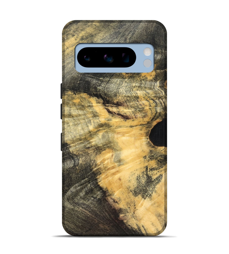 Pixel 8 Pro Wood Live Edge Phone Case - Sylas (Solid Wood, 826322)