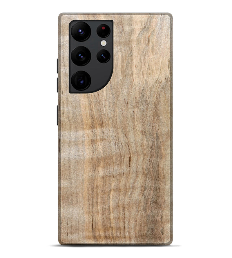 Galaxy S22 Ultra Wood Live Edge Phone Case - Brady (Solid Wood, 826323)