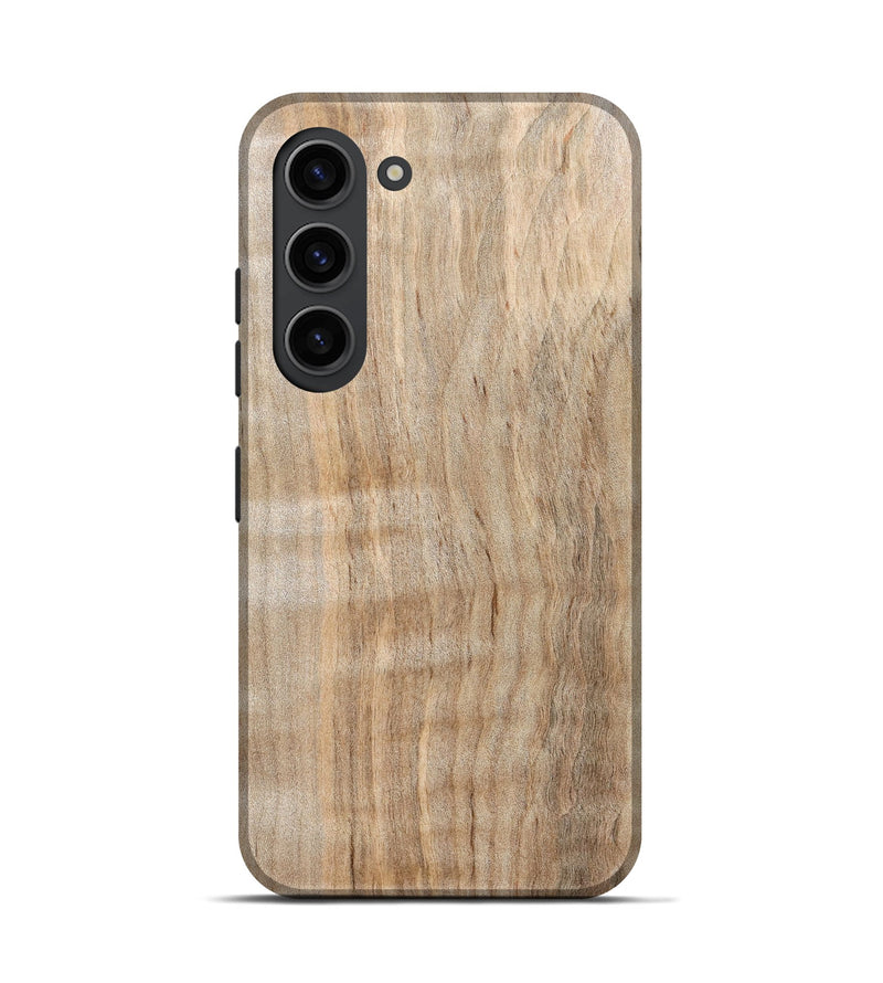 Galaxy S23 Wood Live Edge Phone Case - Brady (Solid Wood, 826323)