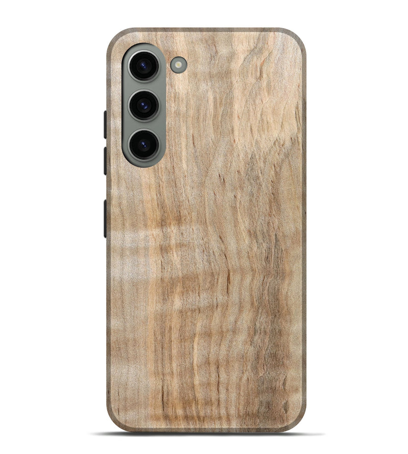Galaxy S23 Plus Wood Live Edge Phone Case - Brady (Solid Wood, 826323)