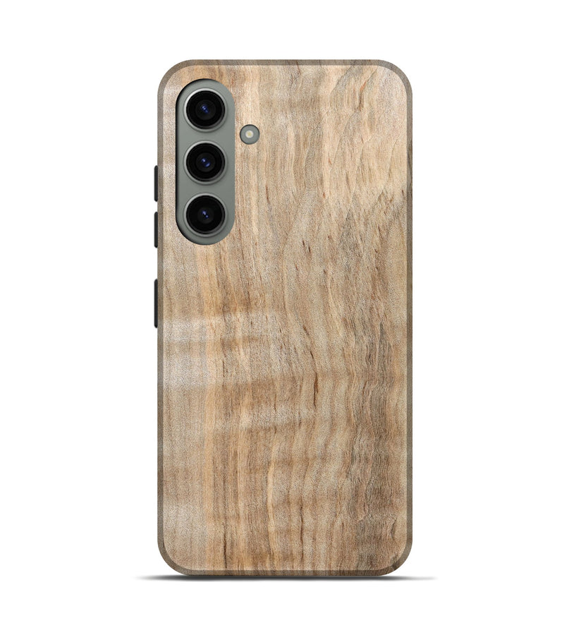 Galaxy S24 Wood Live Edge Phone Case - Brady (Solid Wood, 826323)