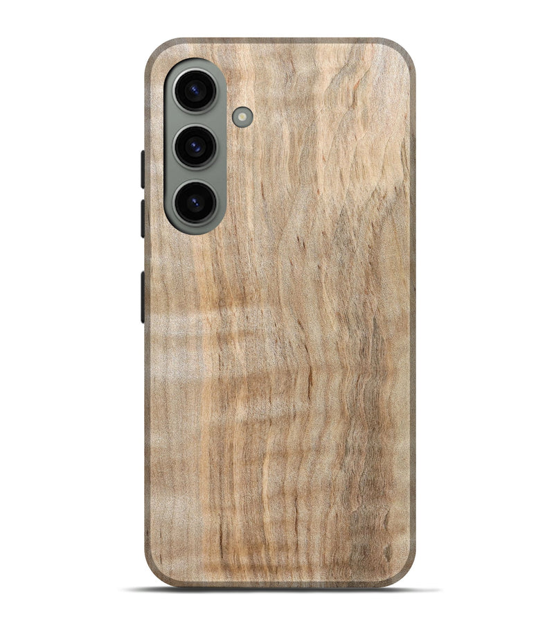 Galaxy S24 Plus Wood Live Edge Phone Case - Brady (Solid Wood, 826323)