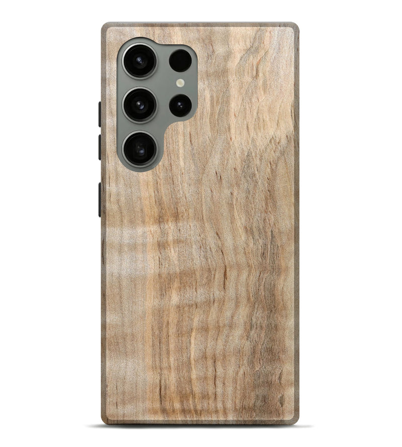 Galaxy S24 Ultra Wood Live Edge Phone Case - Brady (Solid Wood, 826323)