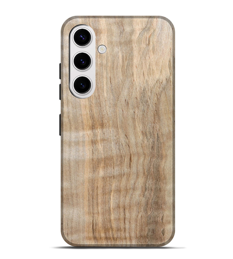 Galaxy S25 Plus Wood Live Edge Phone Case - Brady (Solid Wood, 826323)