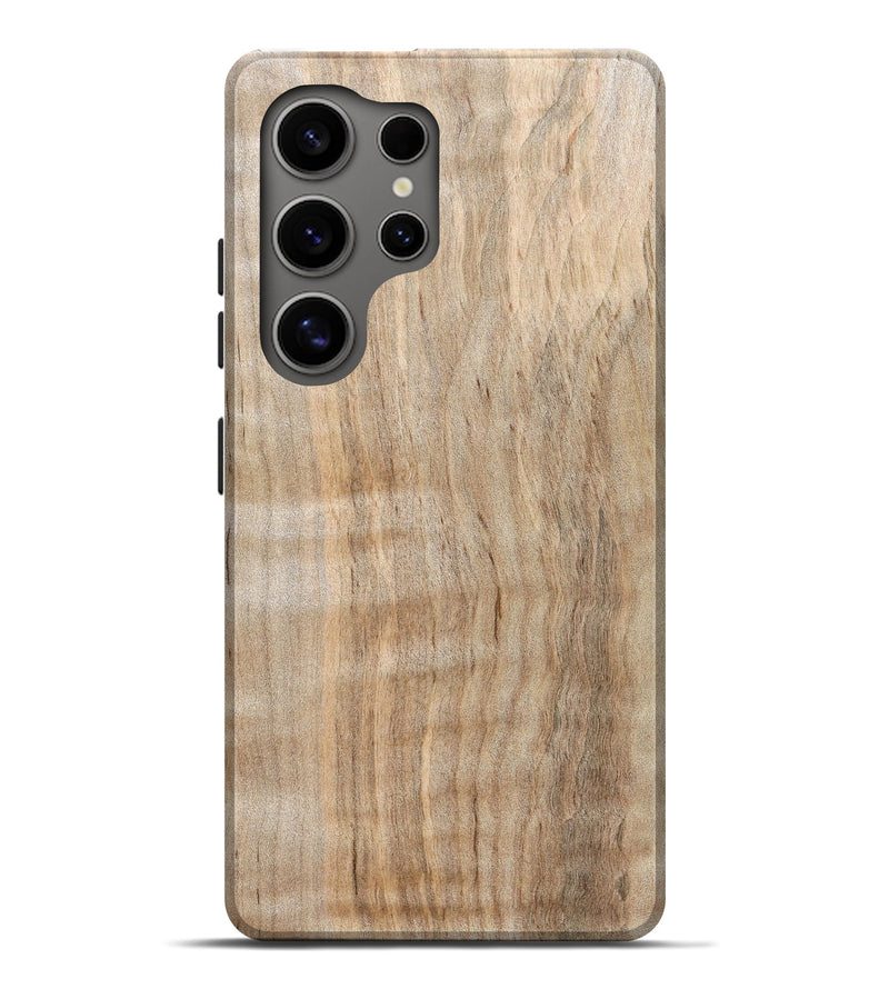 Galaxy S25 Ultra Wood Live Edge Phone Case - Brady (Solid Wood, 826323)