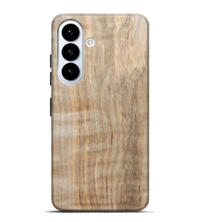 Galaxy S26 Plus Wood Live Edge Phone Case - Brady (Solid Wood, 826323)
