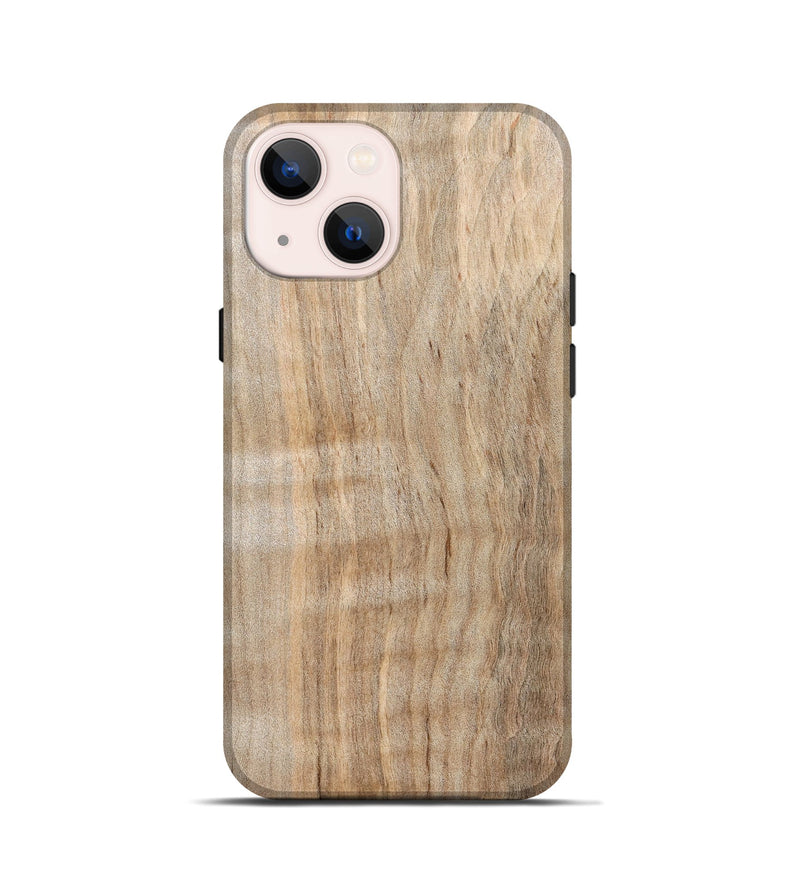iPhone 13 mini Wood Live Edge Phone Case - Brady (Solid Wood, 826323)