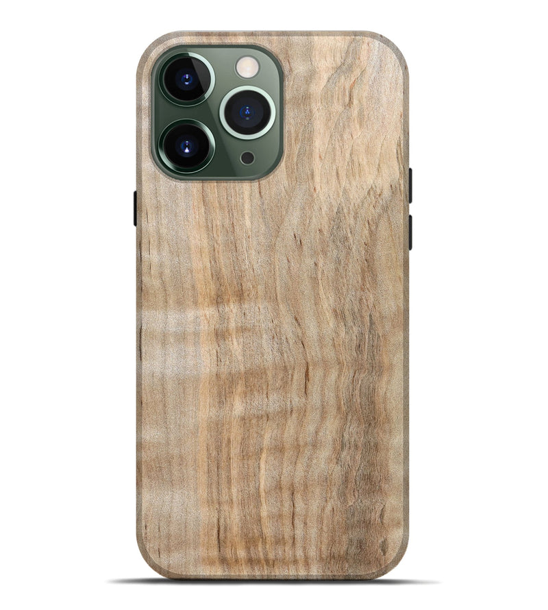 iPhone 13 Pro Max Wood Live Edge Phone Case - Brady (Solid Wood, 826323)