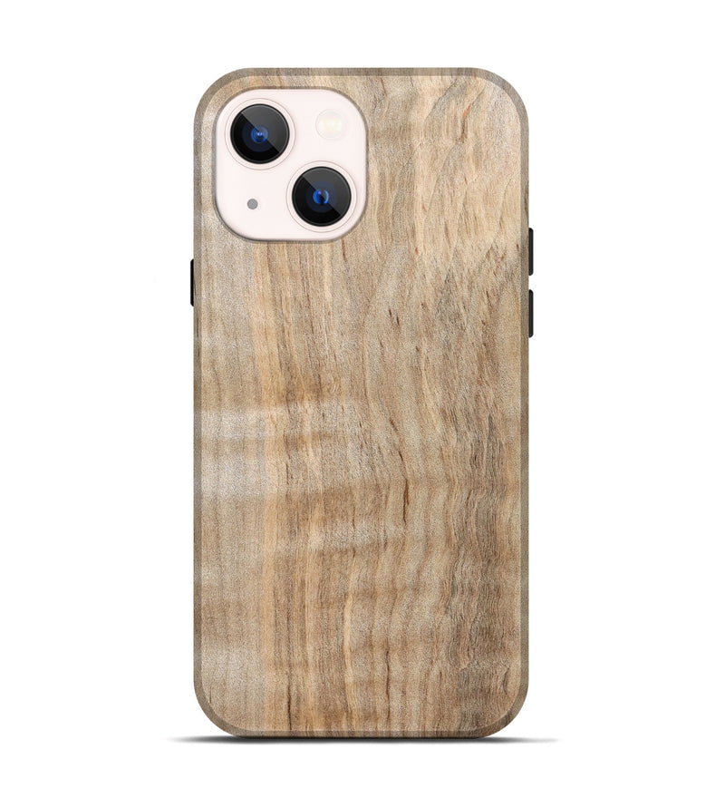 iPhone 14 Wood Live Edge Phone Case - Brady (Solid Wood, 826323)