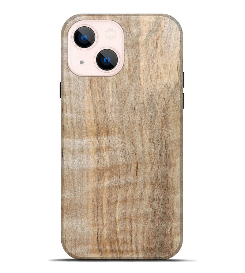 iPhone 14 Plus Wood Live Edge Phone Case - Brady (Solid Wood, 826323)