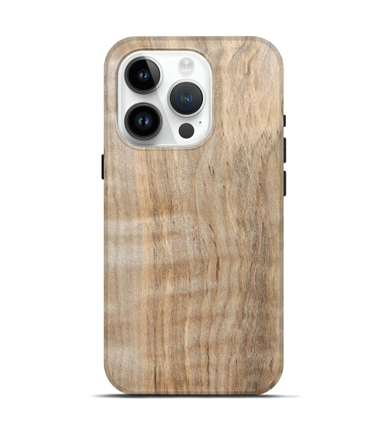 iPhone 15 Pro Wood Live Edge Phone Case - Brady (Solid Wood, 826323)
