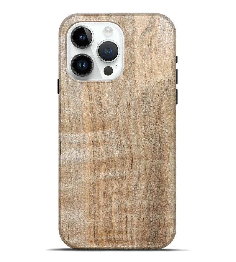 iPhone 15 Pro Max Wood Live Edge Phone Case - Brady (Solid Wood, 826323)