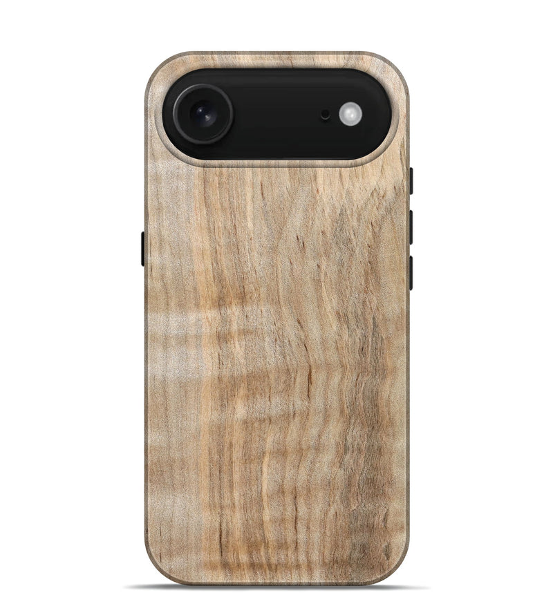 iPhone 17 Air Wood Live Edge Phone Case - Brady (Solid Wood, 826323)