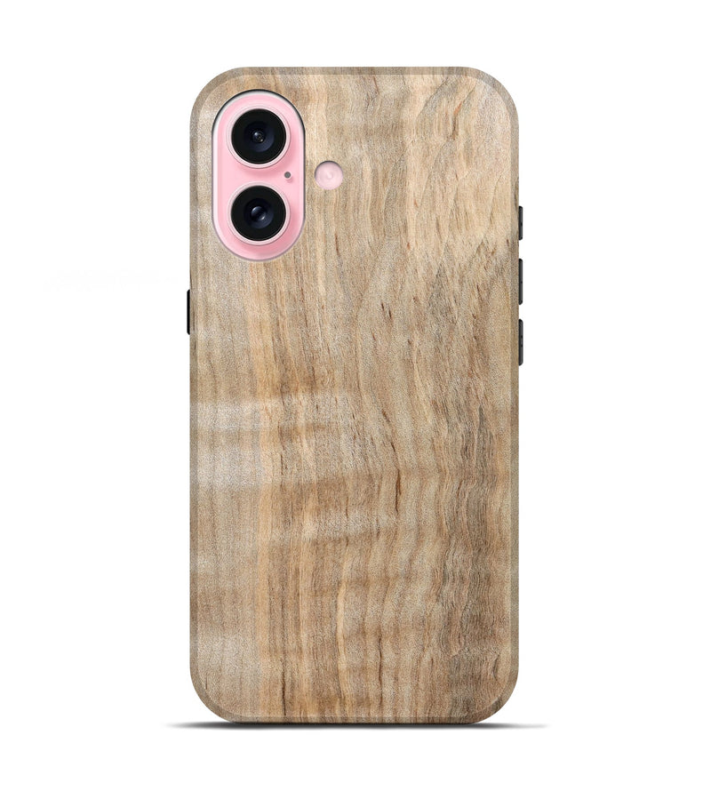 iPhone 17 Wood Live Edge Phone Case - Brady (Solid Wood, 826323)