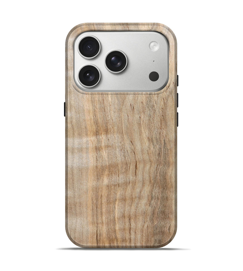 iPhone 17 Pro Wood Live Edge Phone Case - Brady (Solid Wood, 826323)