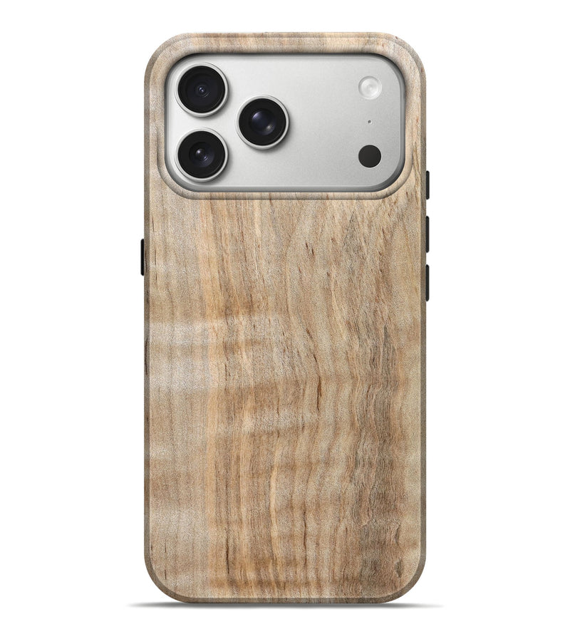 iPhone 17 Pro Max Wood Live Edge Phone Case - Brady (Solid Wood, 826323)